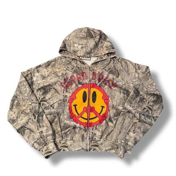 OG Paradise OGP Camo Zip Ups Men's Size S - Picture 1 of 8